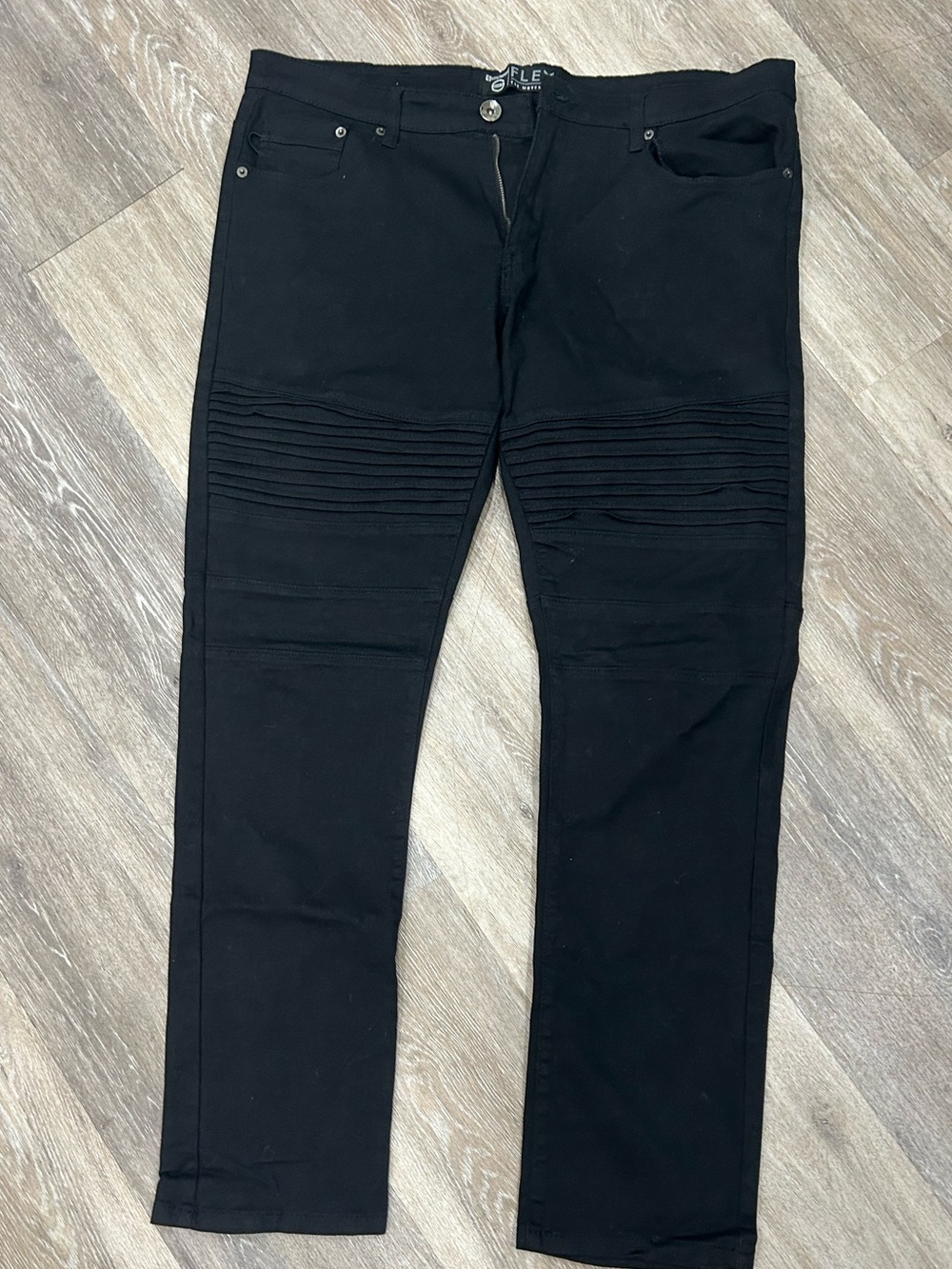 Southpole Flex The Movement Slim Fit Jeans Mens 38X32 Dark Wash Black
